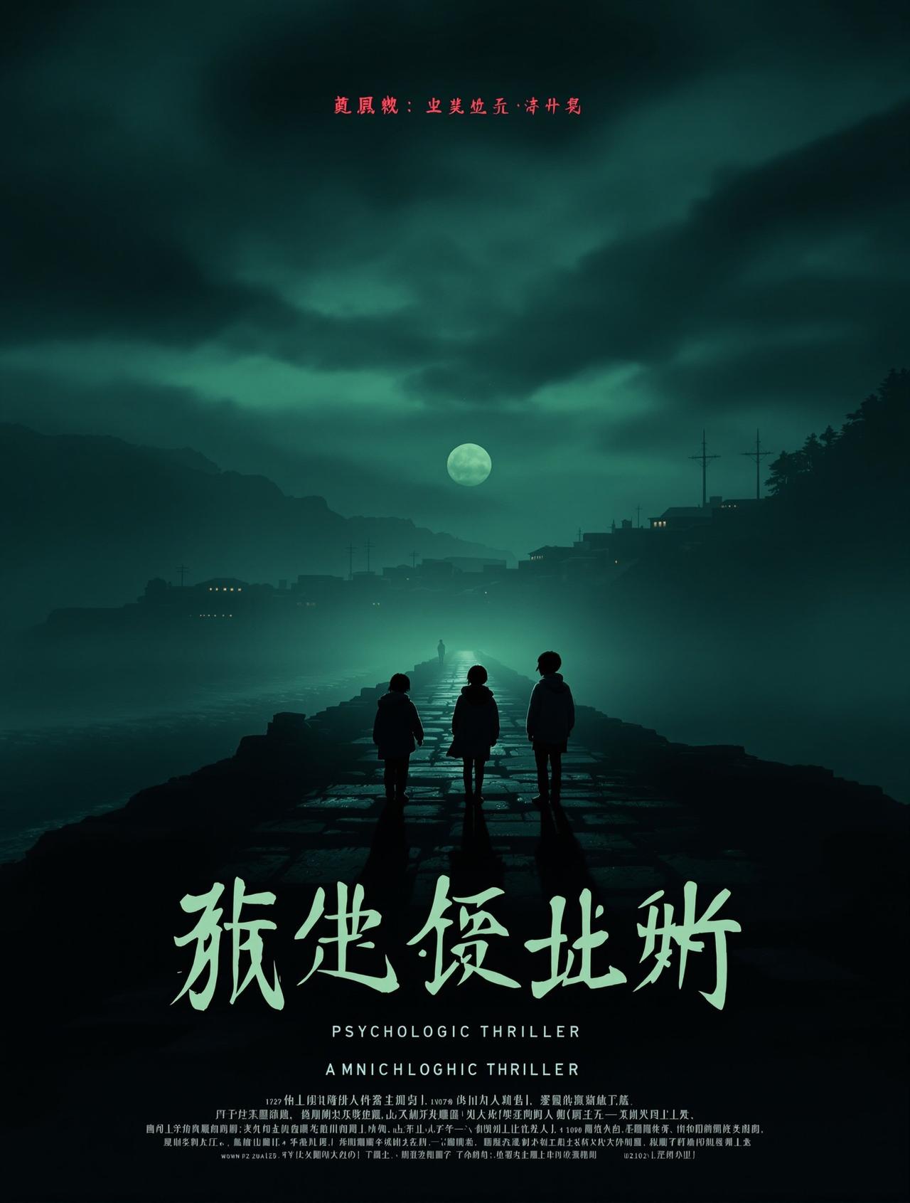 隐秘的角落海报 - 两性影院出品