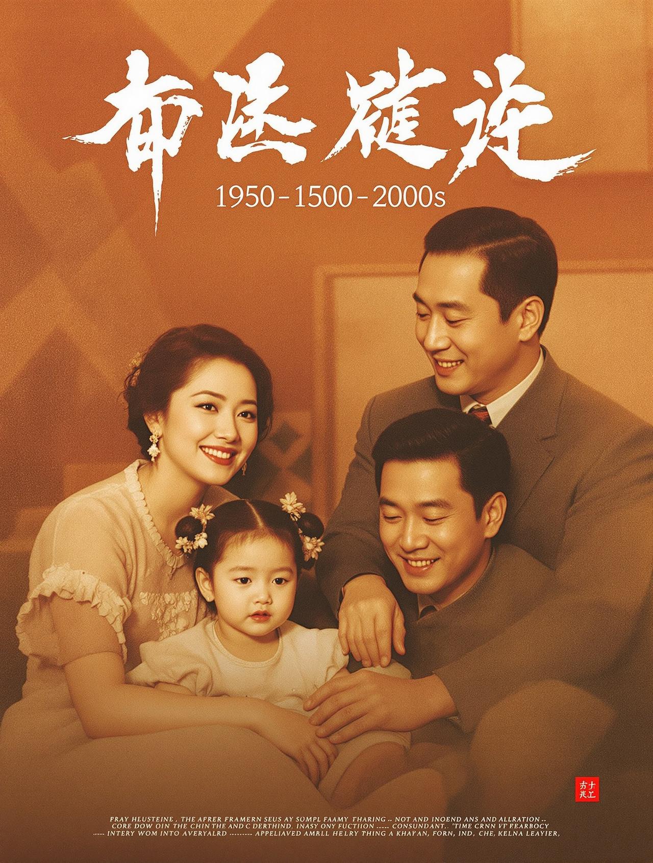 人世间影视作品海报 - 两性影院出品