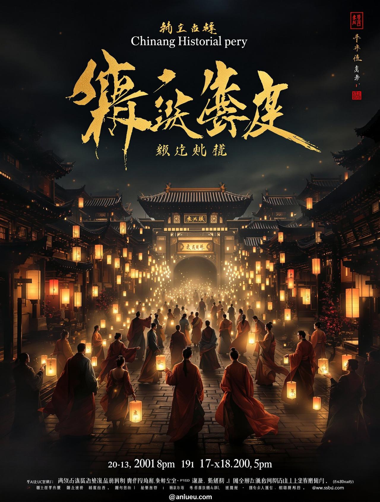 长安十二时辰影视作品海报 - 两性影院出品