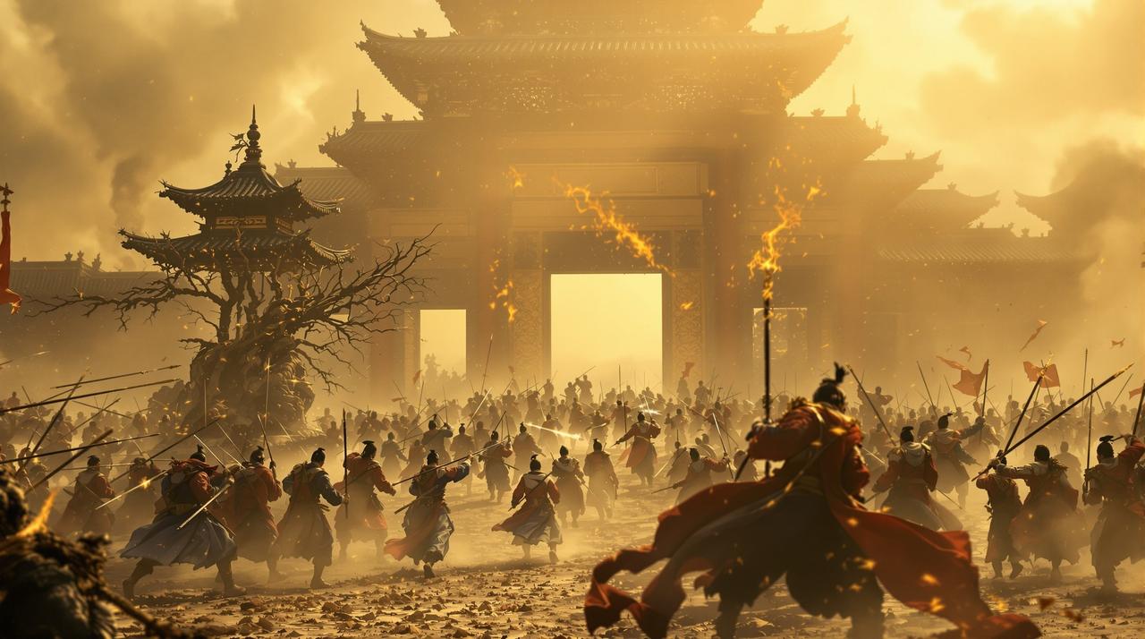 封神第一部：朝歌风云影视场景剧照 - 两性影院出品