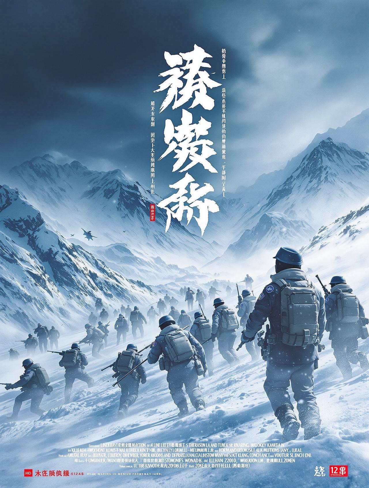 长津湖之水门桥海报 - 两性影院出品
