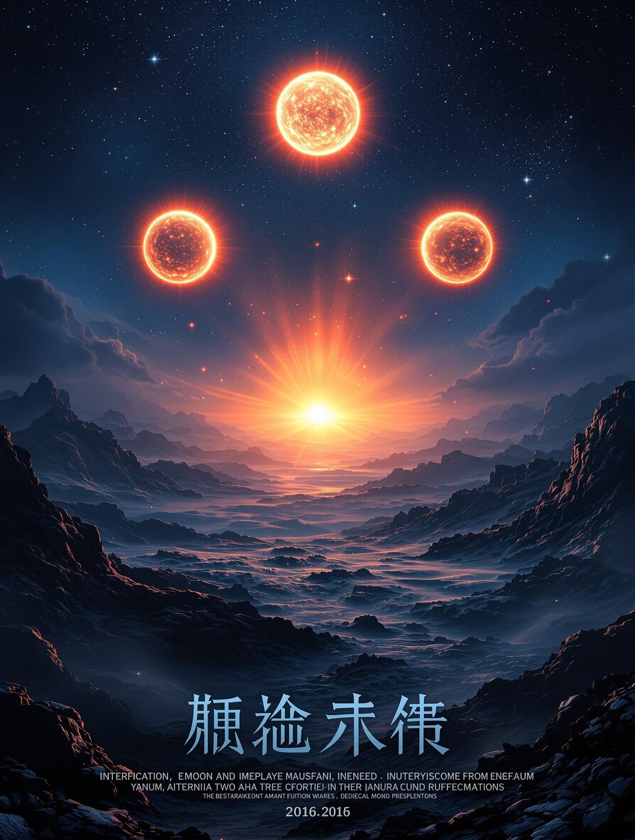 三体海报 - 两性影院出品