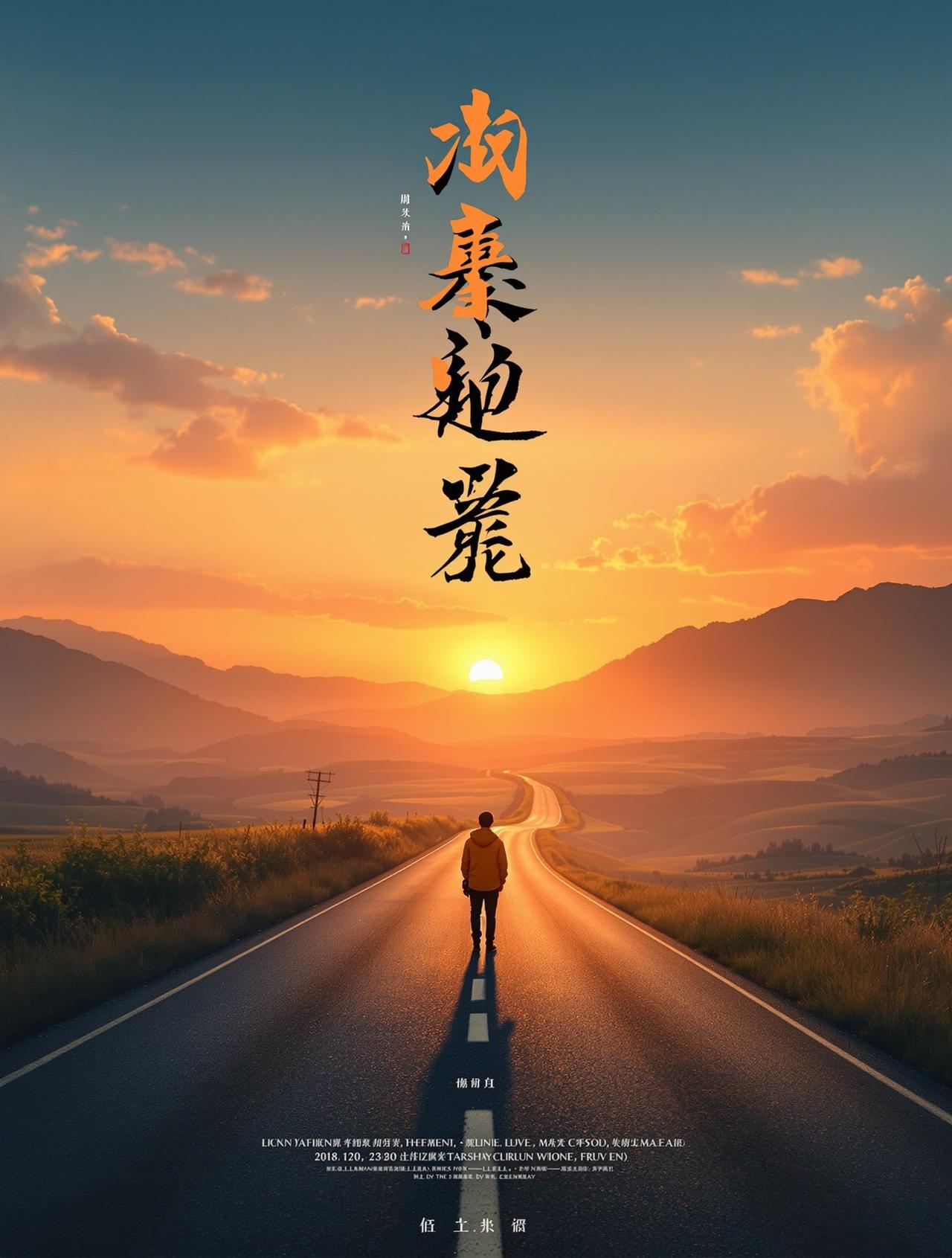 山海情影视作品海报 - 两性影院出品