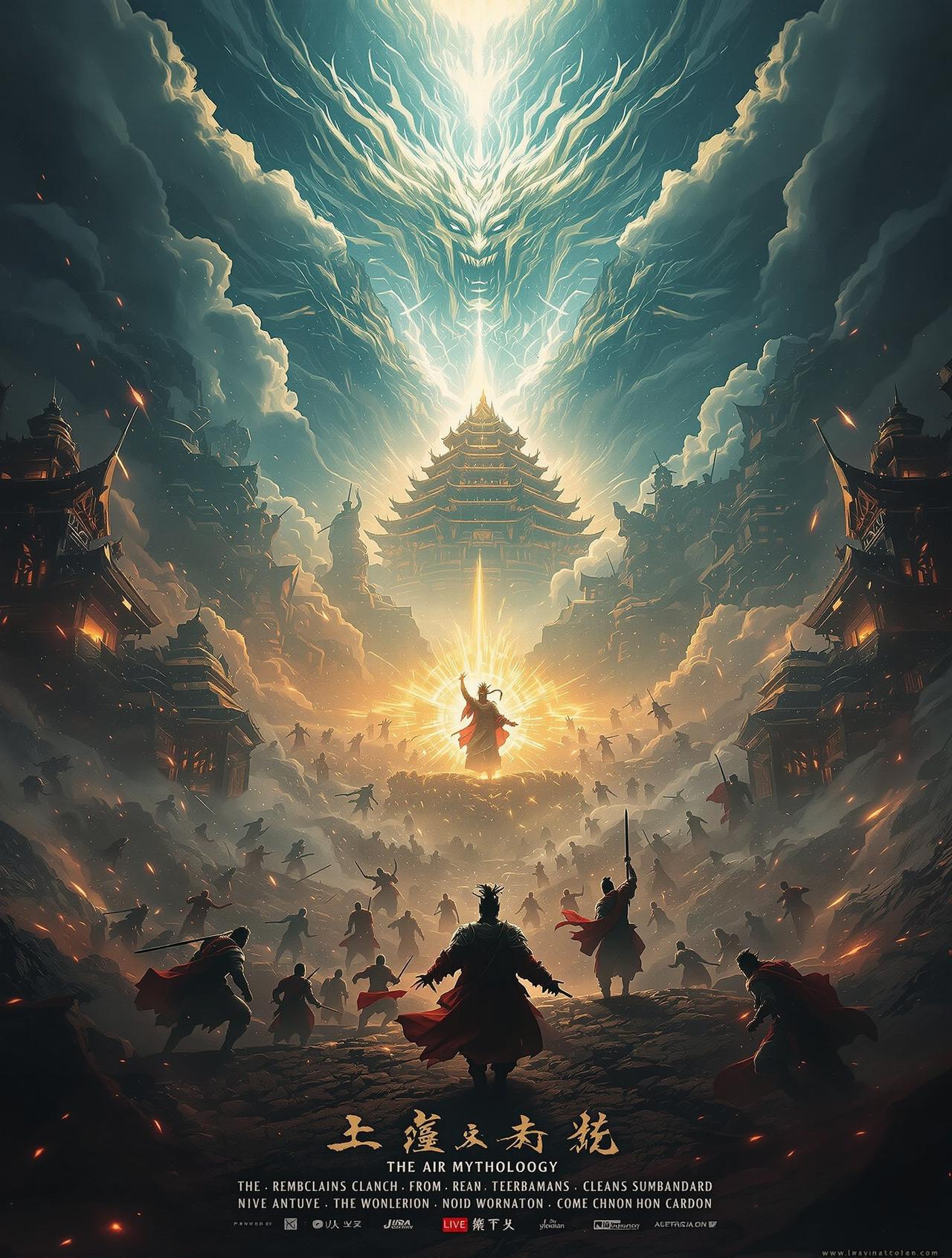 封神第一部：朝歌风云影视作品海报 - 两性影院出品